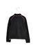 A Black Zippered Sweatshirts from Gucci in size 5T for girl. (Back View)