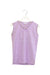A Purple Sleeveless Tops from Nicholas & Bears in size 12Y for girl. (Front View)