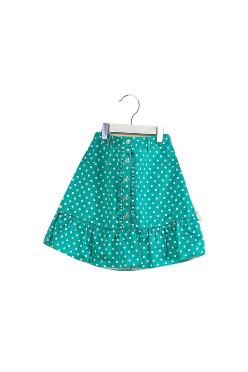 A Teal Short Skirts from Nicholas & Bears in size 12Y for girl. (Front View)
