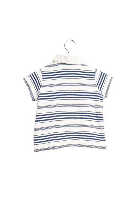 A Multi Short Sleeve Polos from Ralph Lauren in size 6-12M for boy. (Back View)