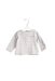 A Multi Long Sleeve Tops from Jacadi in size 6-12M for girl. (Front View)
