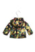 A Green Puffer/Quilted Jackets from Diesel in size 3-6M for girl. (Back View)