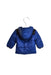 A Blue Puffer/Quilted Jackets from Diesel in size 3-6M for boy. (Back View)