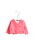 A Pink Knit Sweaters from Petit Bateau in size 3-6M for girl. (Front View)