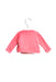 A Pink Knit Sweaters from Petit Bateau in size 3-6M for girl. (Back View)