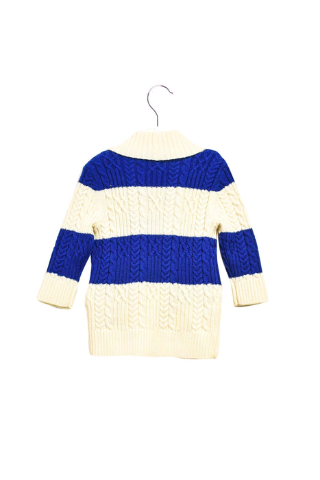 A Multicolour Cardigans from Ferrari in size 6-12M for boy. (Back View)