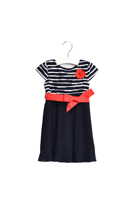 A Multicolour Short Sleeve Dresses from Monsoon in size 6-12M for girl. (Front View)