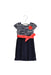 A Multicolour Short Sleeve Dresses from Monsoon in size 6-12M for girl. (Front View)