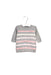 A Grey Long Sleeve Dresses from Tommy Hilfiger in size 0-3M for girl. (Front View)