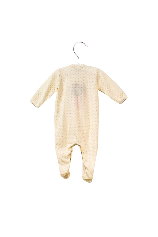 A Multicolour Long Sleeve Jumpsuits from Petit Bateau in size 3-6M for girl. (Front View)