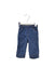 A Blue Casual Pants from Jacadi in size 6-12M for boy. (Front View)