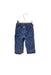 A Blue Casual Pants from Jacadi in size 6-12M for boy. (Back View)