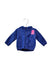 A Blue Lightweight Jackets from Diesel in size 3-6M for girl. (Front View)