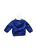 A Blue Lightweight Jackets from Diesel in size 3-6M for girl. (Back View)