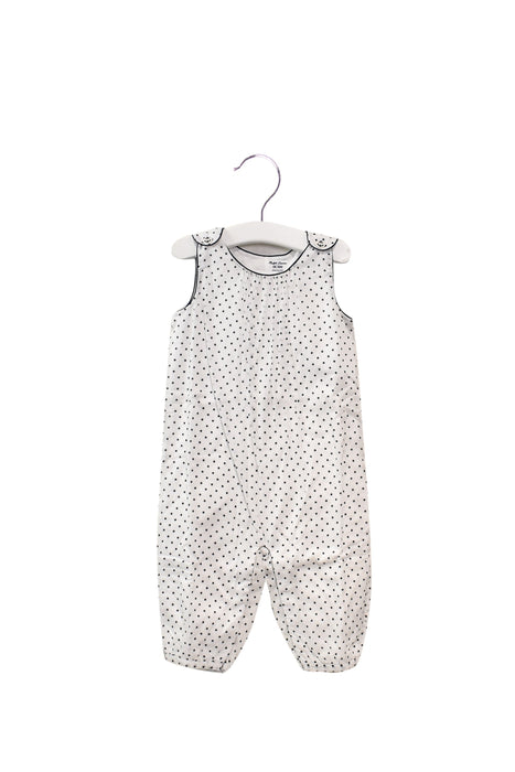 A Multi Long Overalls from Ralph Lauren in size 6-12M for girl. (Front View)