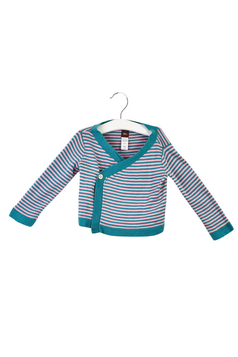 A Multi Cardigans from Tea in size 6-12M for girl. (Front View)