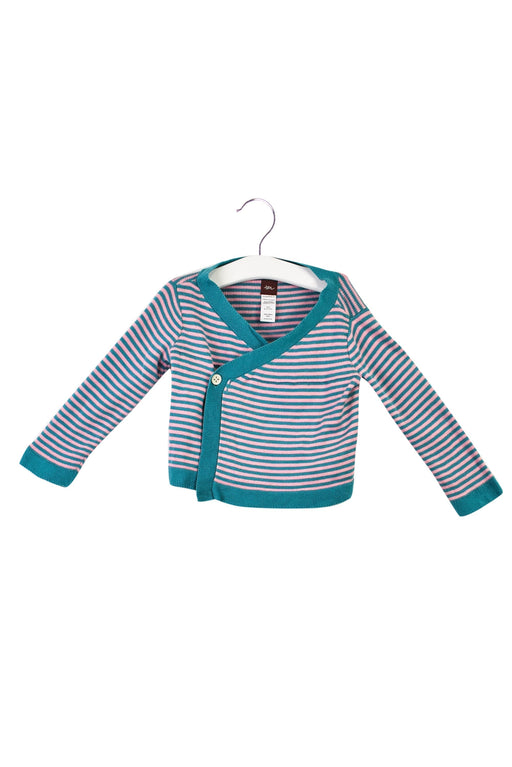 A Multi Cardigans from Tea in size 6-12M for girl. (Front View)