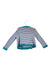 A Multi Cardigans from Tea in size 6-12M for girl. (Back View)