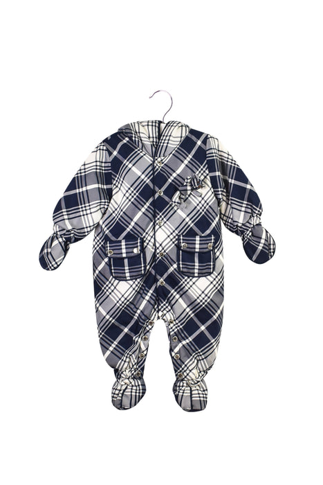 A Multicolour Snowsuits from Nicholas & Bears in size 0-3M for boy. (Back View)