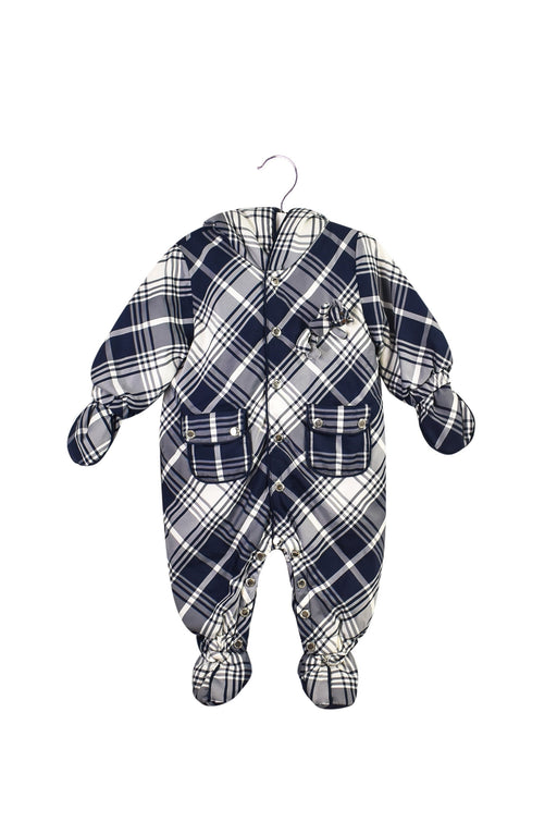 A Multi Snowsuits from Nicholas & Bears in size 0-3M for boy. (Front View)