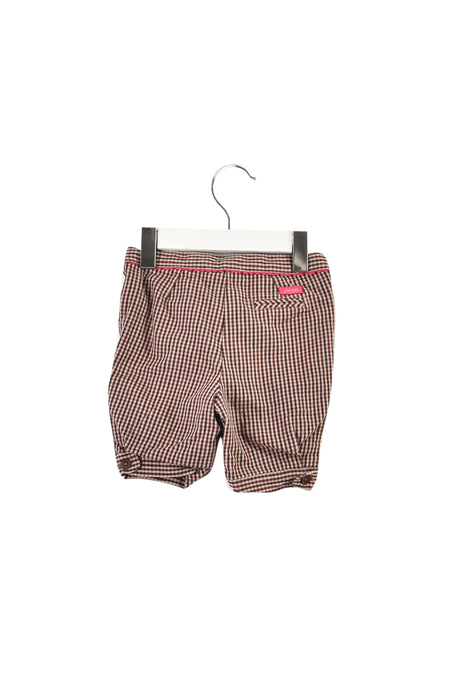 A Brown Shorts from Jacadi in size 3-6M for girl. (Back View)