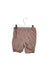 A Brown Shorts from Jacadi in size 3-6M for girl. (Back View)