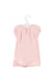 A Pink Sweater Dresses from Jacadi in size 6-12M for girl. (Front View)