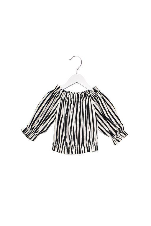 A Multi Long Sleeve Tops from Dolce & Gabbana in size 2T for girl. (Front View)