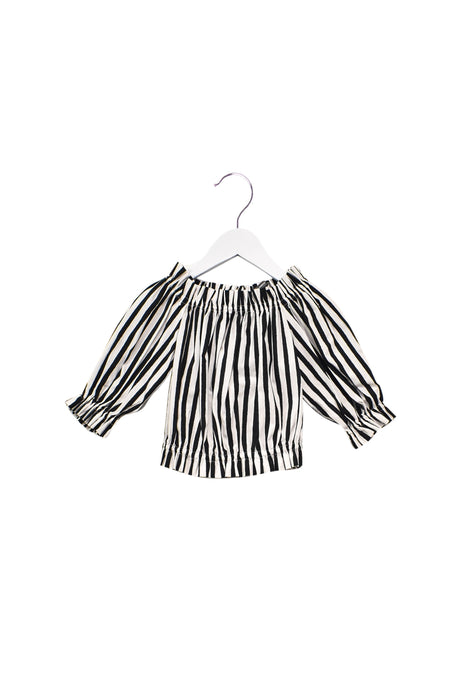 A Multicolour Long Sleeve Tops from Dolce & Gabbana in size 2T for girl. (Back View)