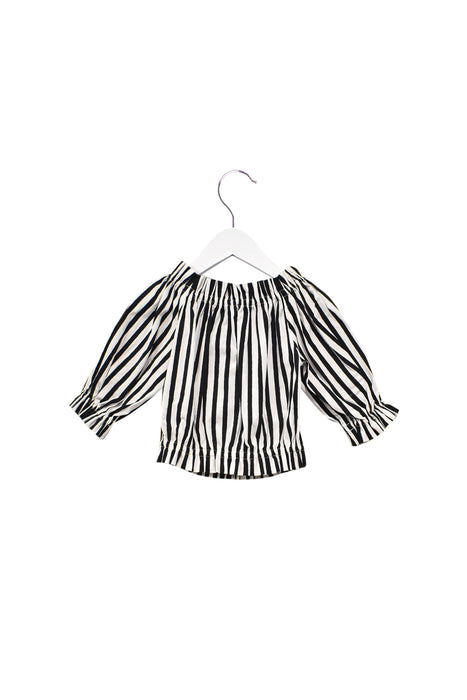A Multicolour Long Sleeve Tops from Dolce & Gabbana in size 2T for girl. (Front View)