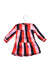 A Multi Long Sleeve Dresses from Tommy Hilfiger in size 6-12M for girl. (Back View)