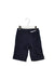 A Navy Shorts from Nicholas & Bears in size 3T for girl. (Front View)