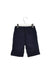 A Navy Shorts from Nicholas & Bears in size 3T for girl. (Front View)