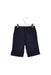 A Navy Shorts from Nicholas & Bears in size 3T for girl. (Back View)