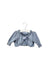 A Blue Cardigans from Nicholas & Bears in size 6-12M for girl. (Front View)