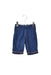 A Navy Casual Pants from Jacadi in size 0-3M for girl. (Front View)