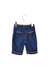 A Navy Casual Pants from Jacadi in size 0-3M for girl. (Back View)