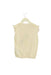 A Beige Sleeveless Tops from Nicholas & Bears in size 10Y for girl. (Back View)