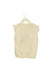 A Beige Sleeveless Tops from Nicholas & Bears in size 10Y for girl. (Back View)