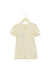 A White Short Sleeve Tops from Nicholas & Bears in size 3T for girl. (Back View)