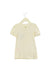 A White Short Sleeve Tops from Nicholas & Bears in size 3T for girl. (Front View)