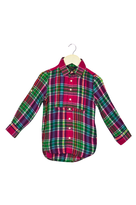 A Multi Shirts from Polo Ralph Lauren in size 2T for girl. (Front View)