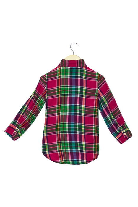 A Multi Shirts from Polo Ralph Lauren in size 2T for girl. (Back View)