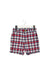 A Red Shorts from Janie & Jack in size 6-12M for girl. (Front View)