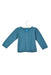 A Blue Cardigans from La Queue du Chat in size 3-6M for boy. (Back View)