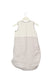 A White Sleepsacs from Jacadi in size 3-6M for girl. (Back View)