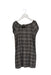 A Grey Short Sleeve Dresses from Bonpoint in size 6T for girl. (Back View)