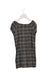 A Grey Short Sleeve Dresses from Bonpoint in size 6T for girl. (Front View)