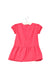 A Pink Short Sleeve Dresses from Chloe in size 6-12M for girl. (Back View)