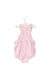 A Pink Rompers from Armani in size 6-12M for girl. (Back View)